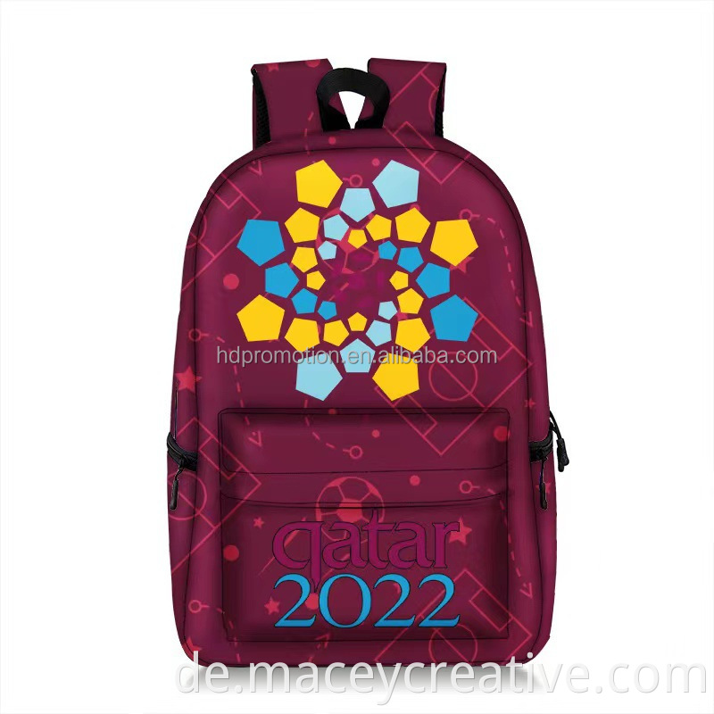 Rucksack Souvenir Rucksack Schoolbag Praktische Kapazität Schoolbag